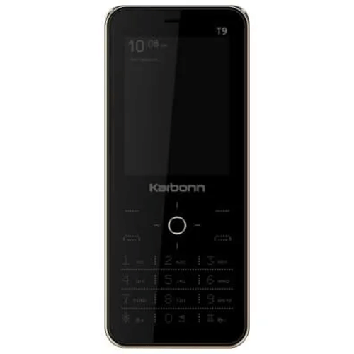 Karbonn T9 Front