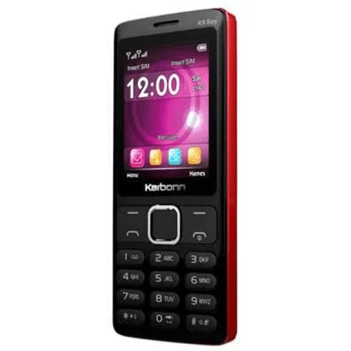 Karbonn K9 Spy Front