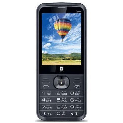 Iball Shaan 2.8G Captain Front