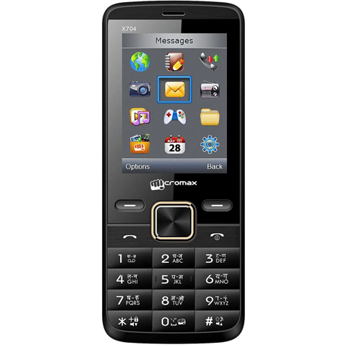 Micromax X704 Front