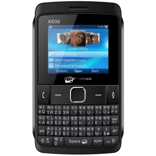 Micromax X606 Front