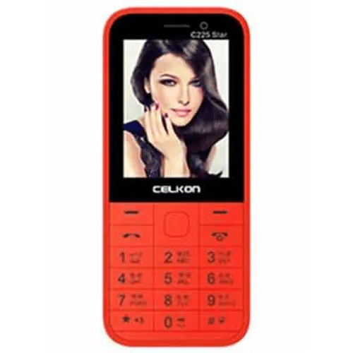 Celkon C225 Star Front