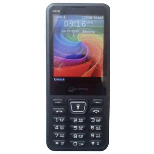 Micromax X879 Front