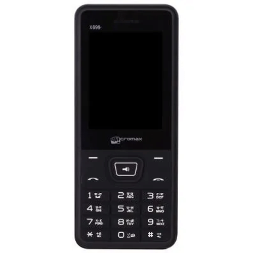 Micromax X699 Front