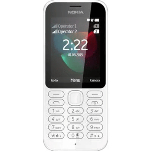Microsoft Nokia 222 Dual Sim Front
