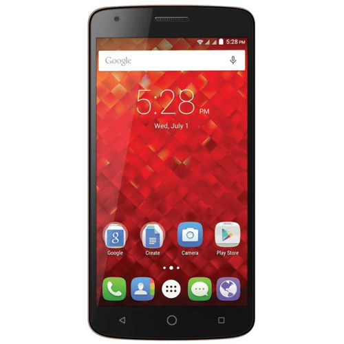 Panasonic P50 Idol Front