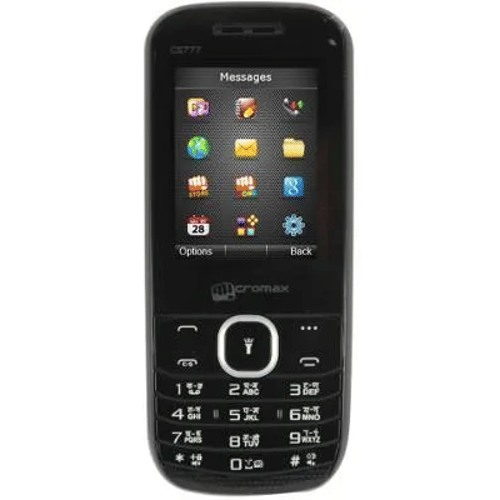 Micromax Cg777 Front