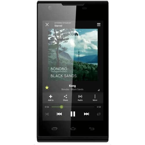 Karbonn Alfa A92 Plus Front