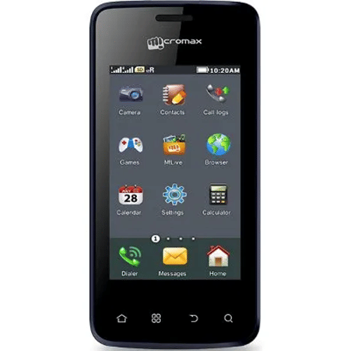 Micromax X3203 Front