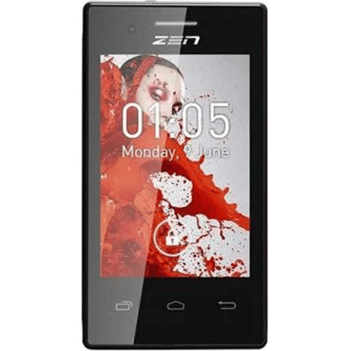 Zen Ultrafone 105 Plus Front