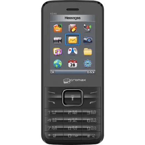 Micromax X2411 Front