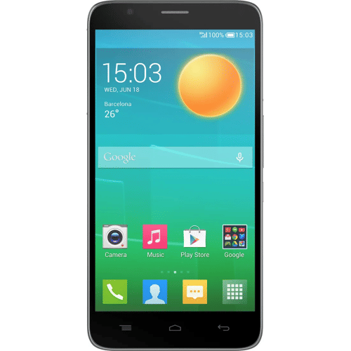 Alcatel One Touch Flash Front
