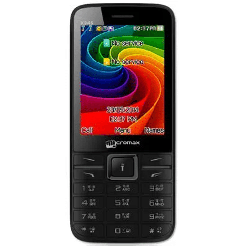 Micromax X345 Front