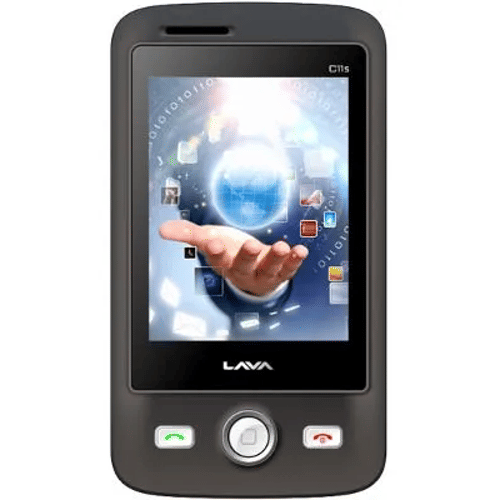Lava C11S Front