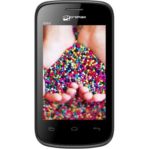 Micromax Canvas X353 Front