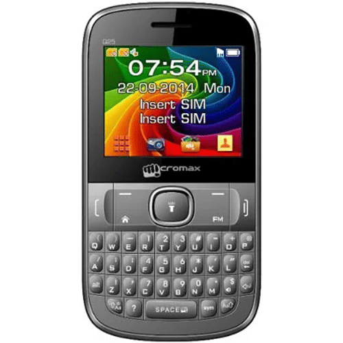Micromax Q25 Front