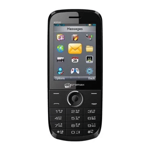 Micromax X258 Front
