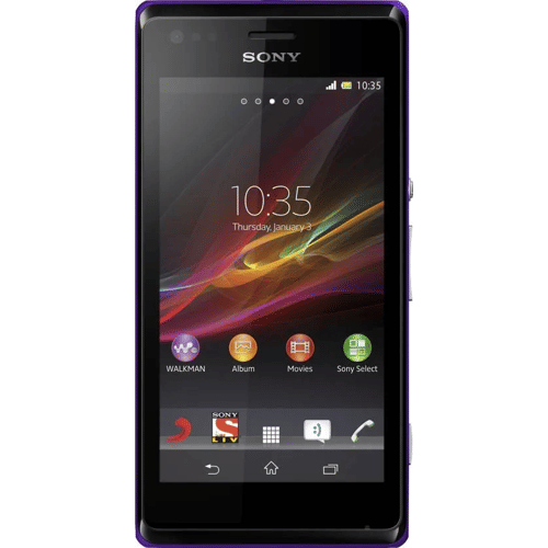 Sony Xperia M Dual Front