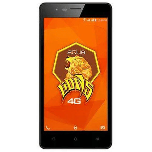 Intex Aqua Lions 4G Front