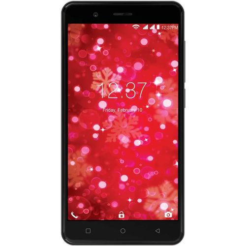Intex Aqua Crystal Plus Front