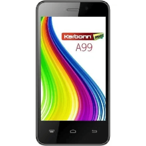 Karbonn A99 Front