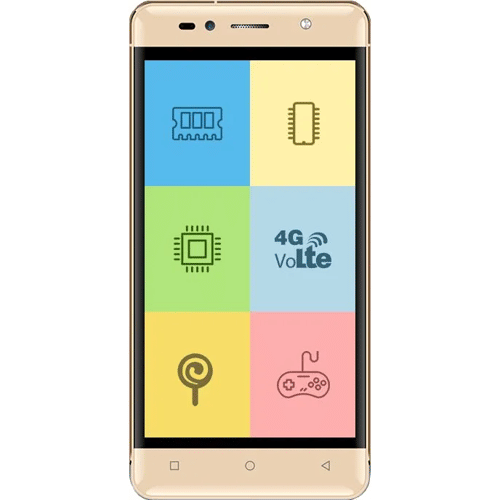 Intex Aqua Shine 4G Front