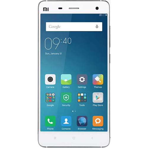 Xiaomi Mi4 Front