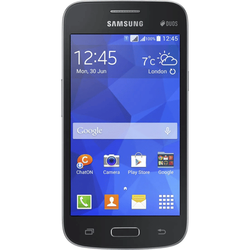 Samsung Galaxy Star Advance Front