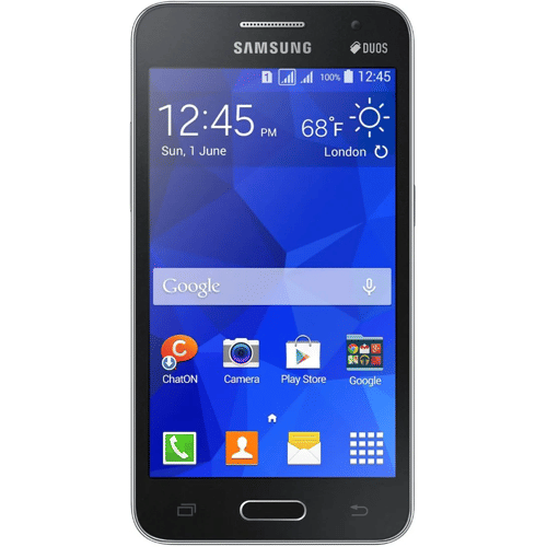 Samsung Galaxy Core 2 Duos Front