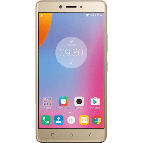 Lenovo K6 Note Front