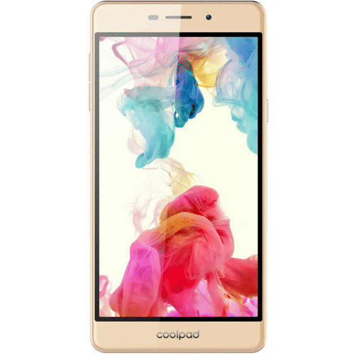 Coolpad Mega 2.5D Front