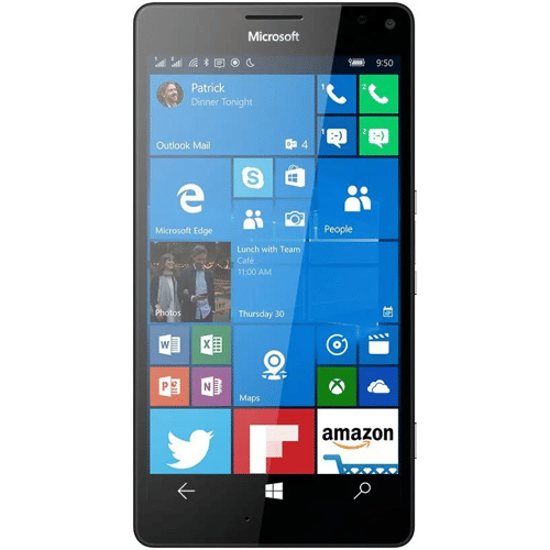 Microsoft Lumia 950 Xl Dual Sim Front