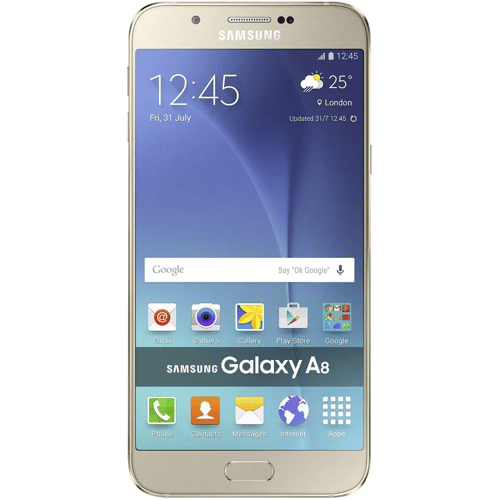 Samsung Galaxy A8 Front