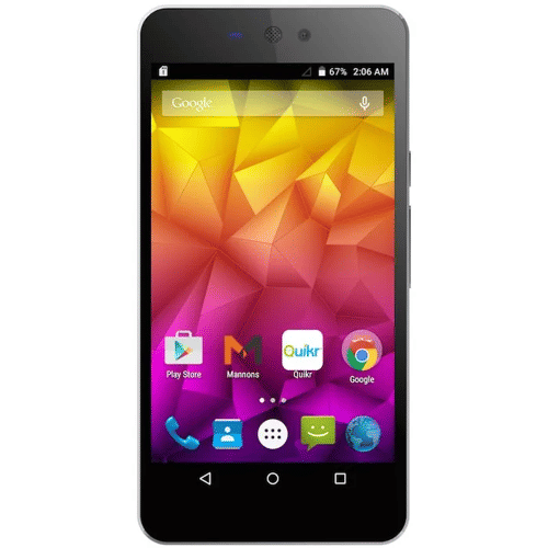 Micromax Canvas Selfie Lens Q345 Front