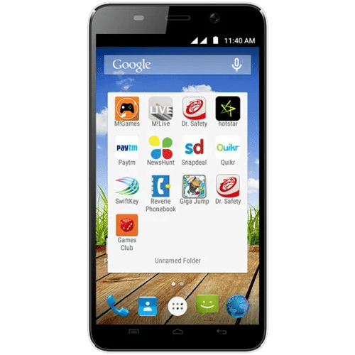 Micromax Canvas Play Front