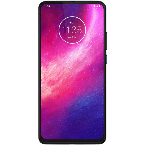Motorola One Hyper Front