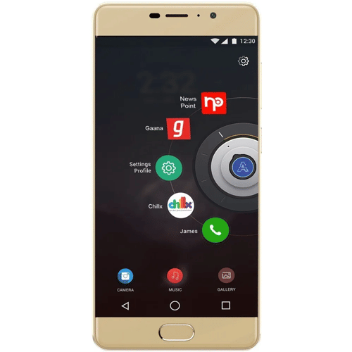 Panasonic Eluga A3 Front