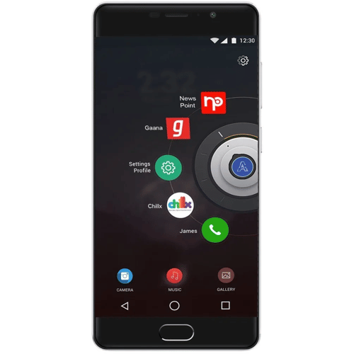 Panasonic Eluga A3 Pro Front