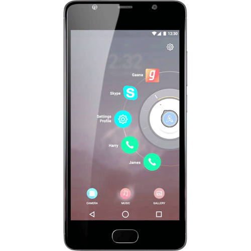 Panasonic Eluga Ray Front