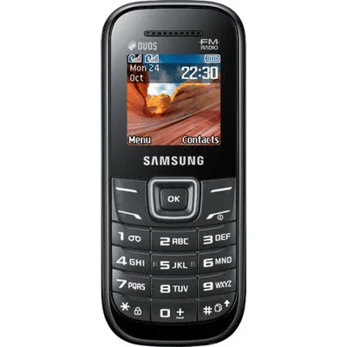 Samsung E1207T Front