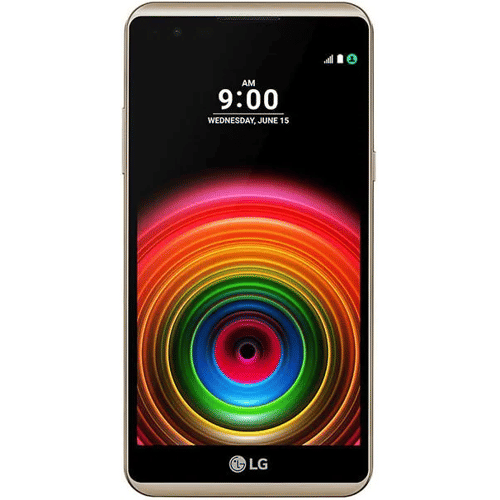 Lg X Power Front
