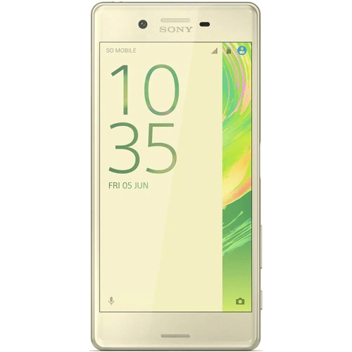 Sony Xperia X Dual Front