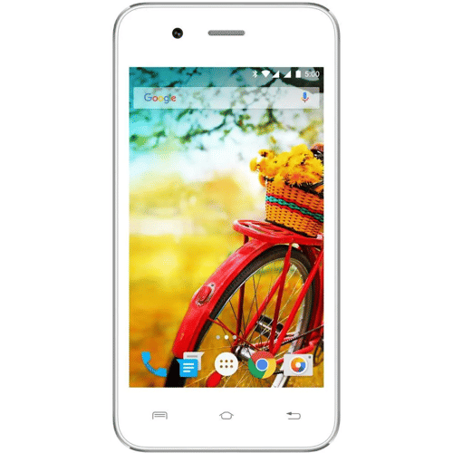 Lava Iris Atom Front