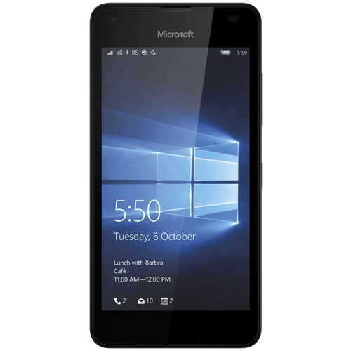 Microsoft Lumia 550 Front