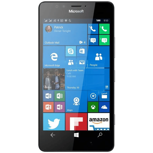 Microsoft Lumia 950 Dual Sim Front