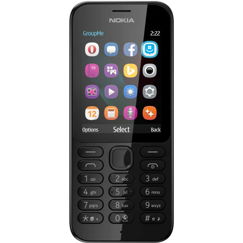 Microsoft Nokia 222 Front