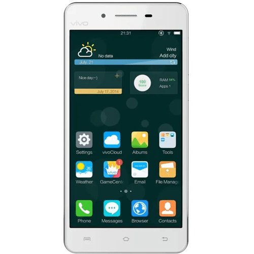 Vivo Y27L Front