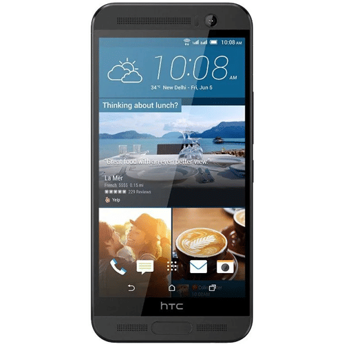 Htc One Me Dual Sim Front