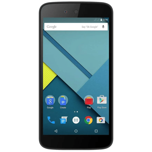 Micromax Canvas A1 Aq4502 Front