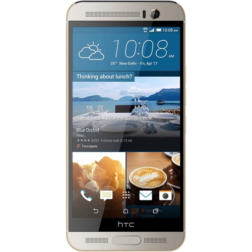 Htc One M9 Plus Front
